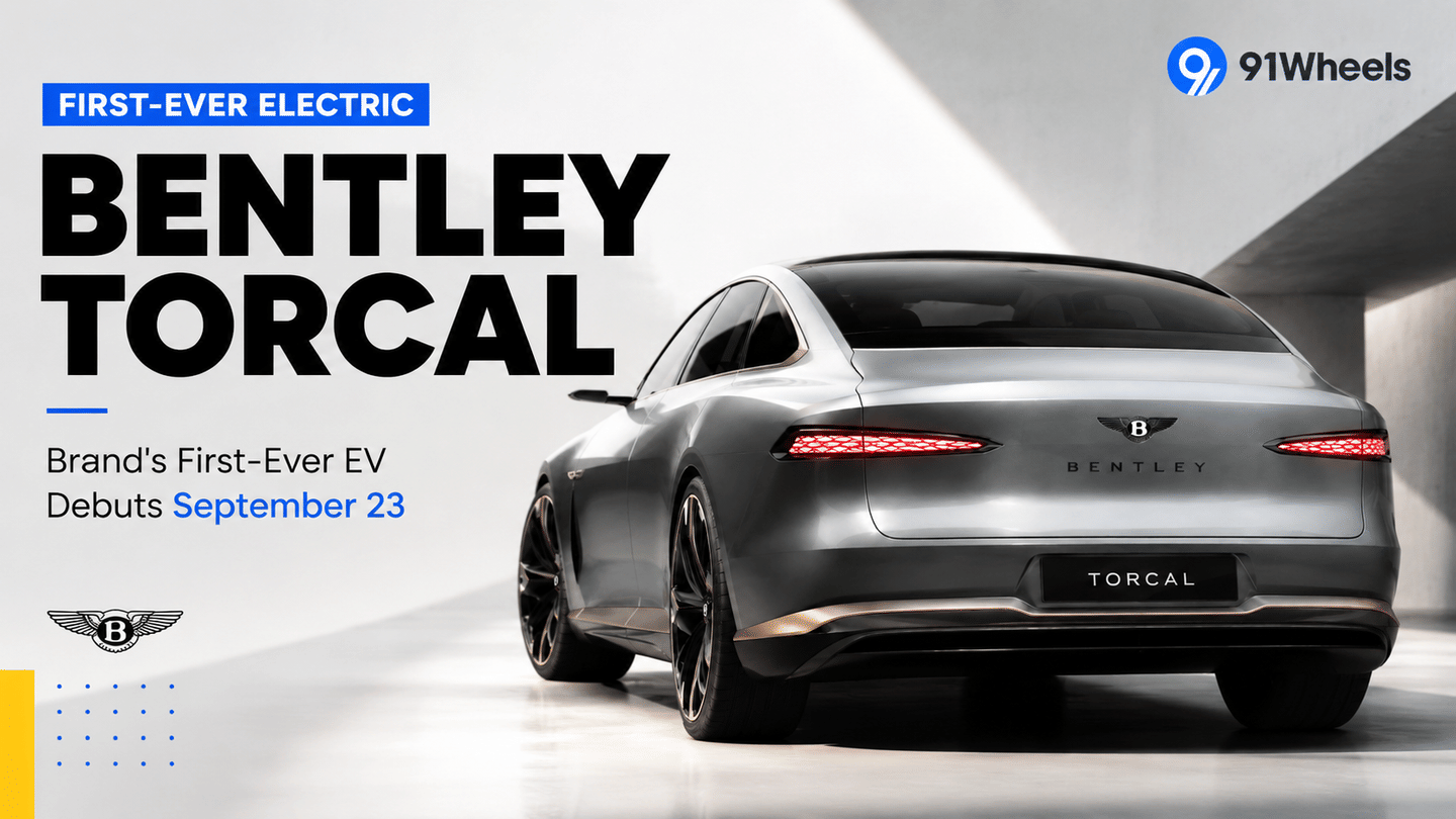 Bentley’s First Electric Car Named Torcal, Global Debut On September 23, 2026